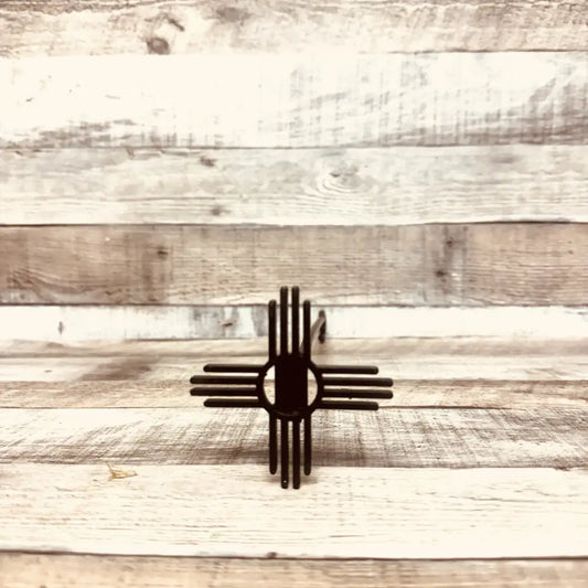 Zia New Mexico Branding Iron BBQ Gift Steak Brand