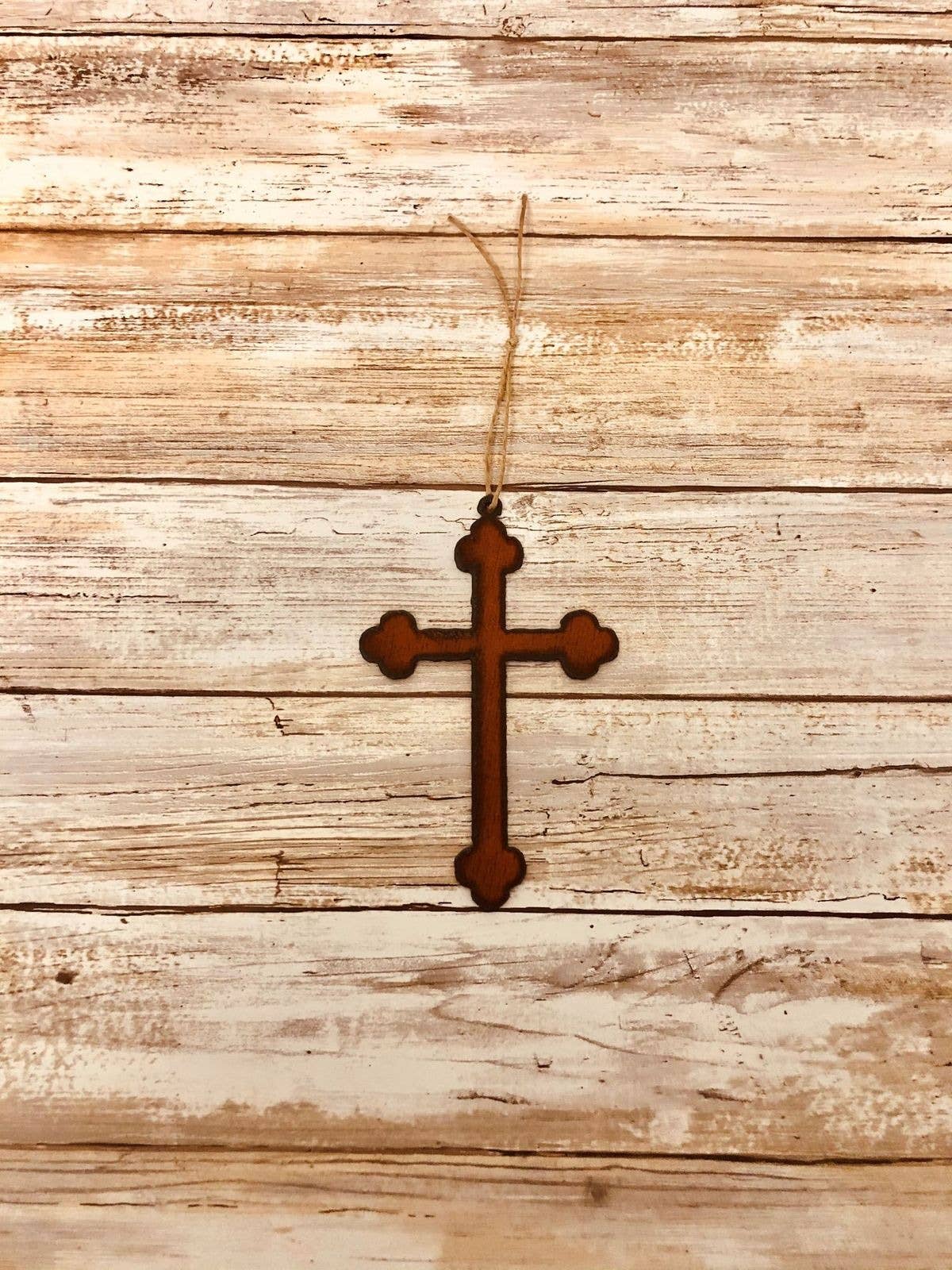 Vintage Cross Ornament