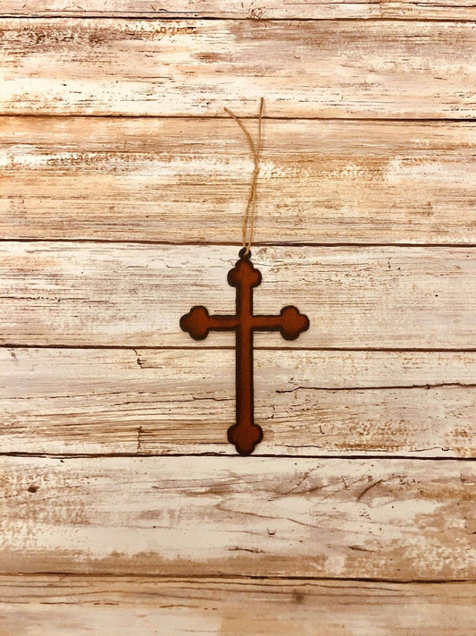 Vintage Cross Ornament