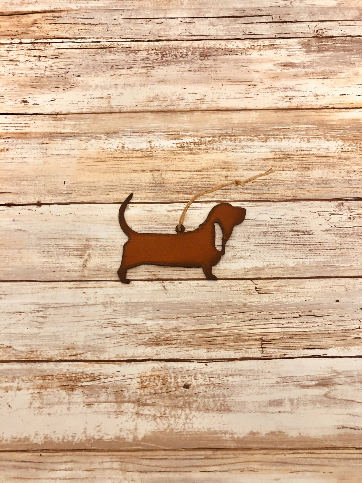 Bassett Hound Ornament