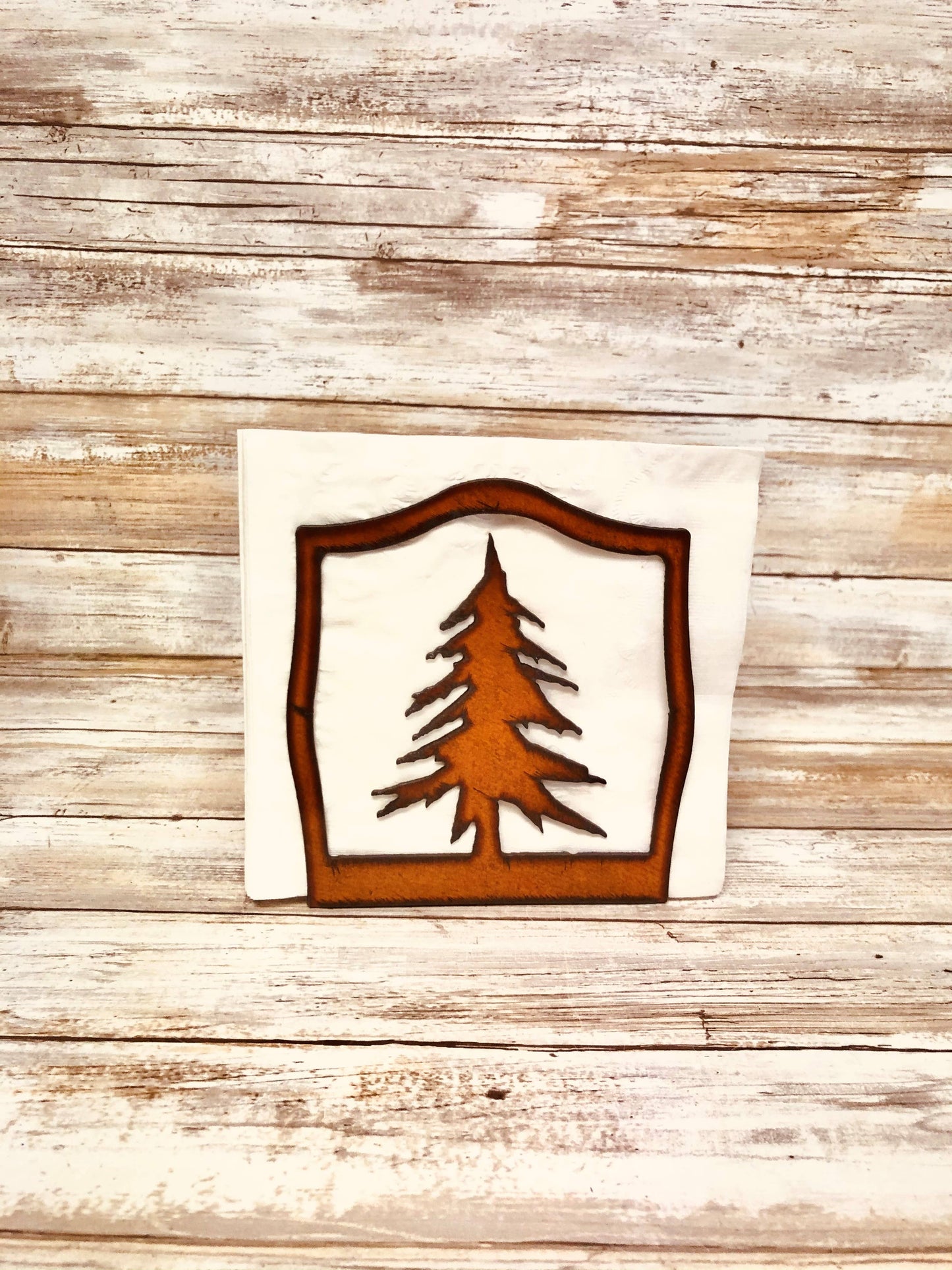 Charlie Brown Tree Lodge Napkin Holder