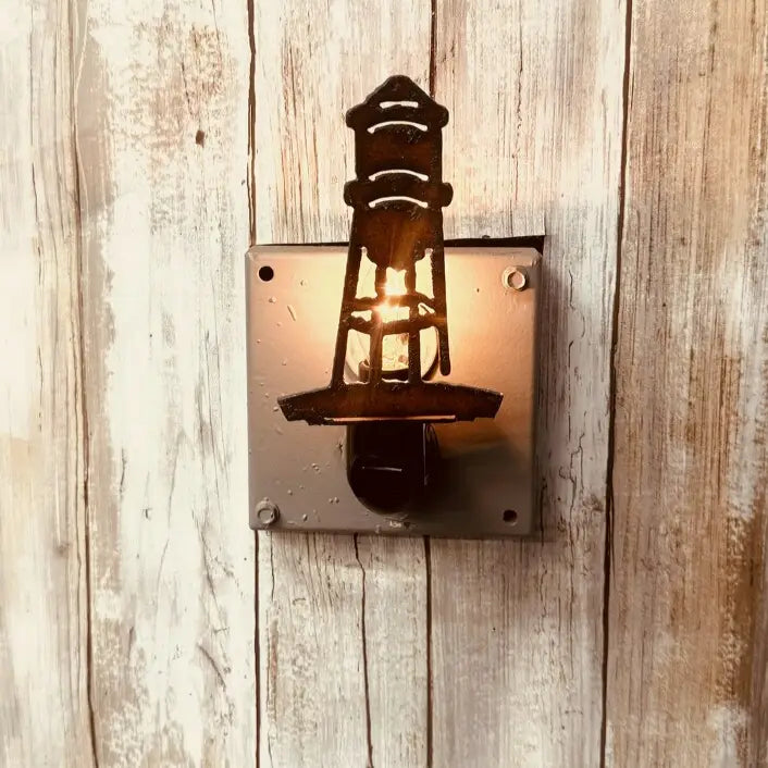 Water Towel Rustic Farmstyle Night light Image Gift