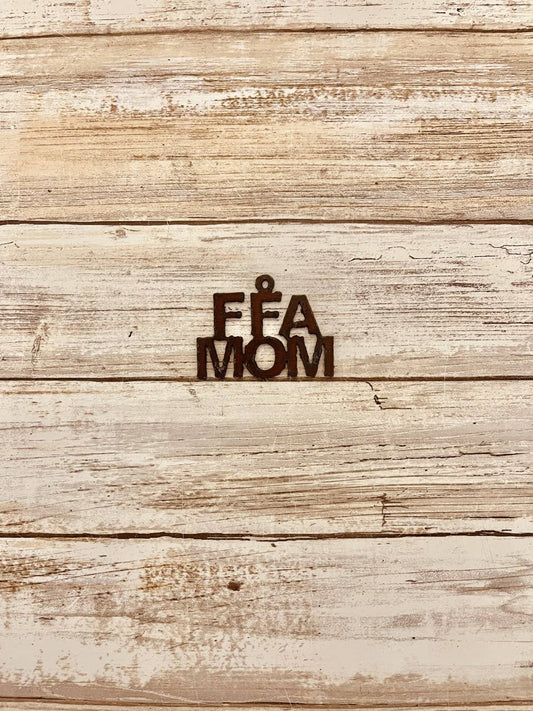 FFA MOM Charm 4H Farm Livestock Charm Pendant DIY