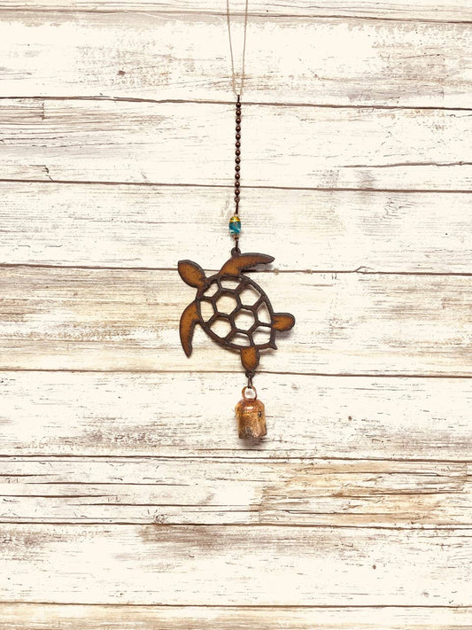 Sea Turtle Single Nana Bell Nautical Sea life Mobile