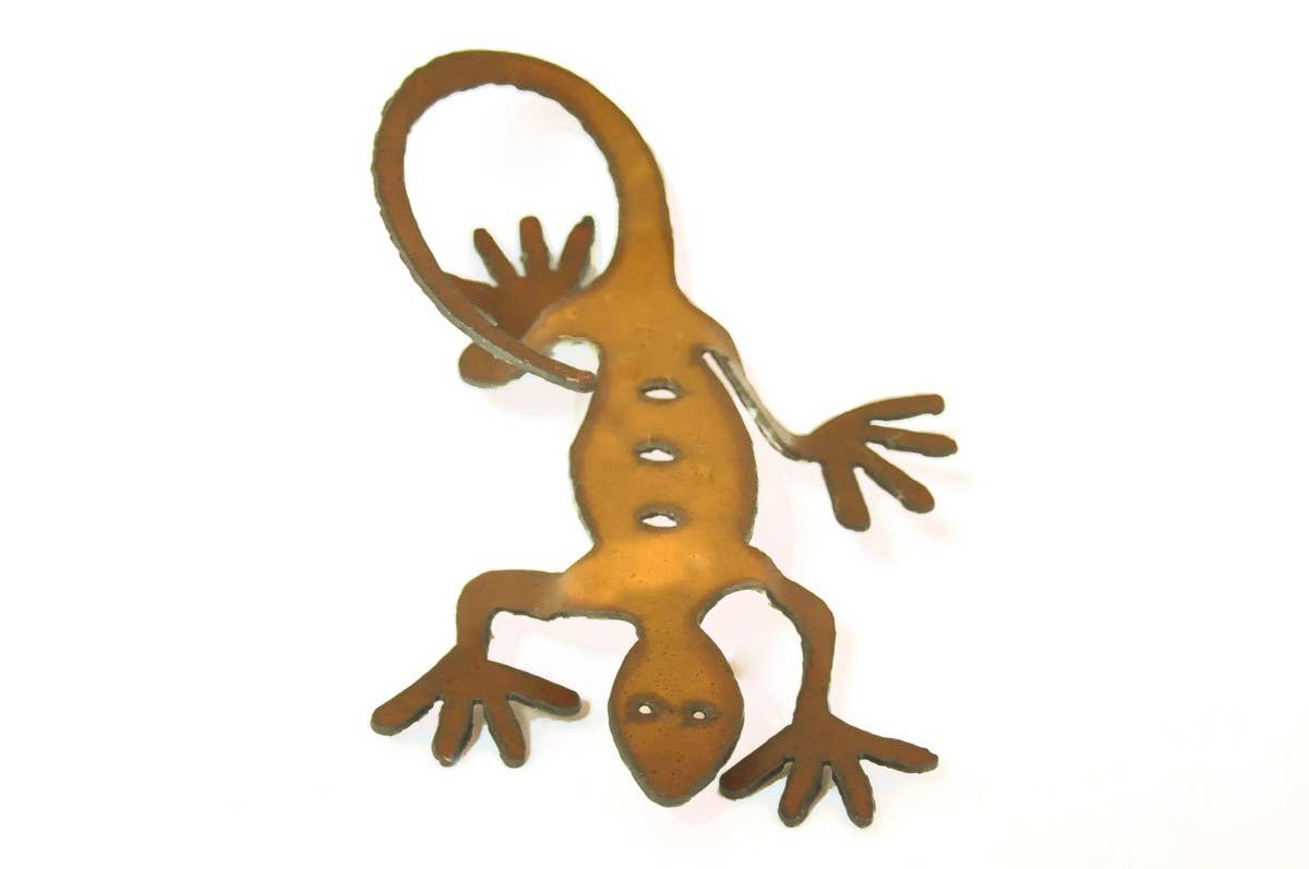 Lizard Origami Southwest figurine