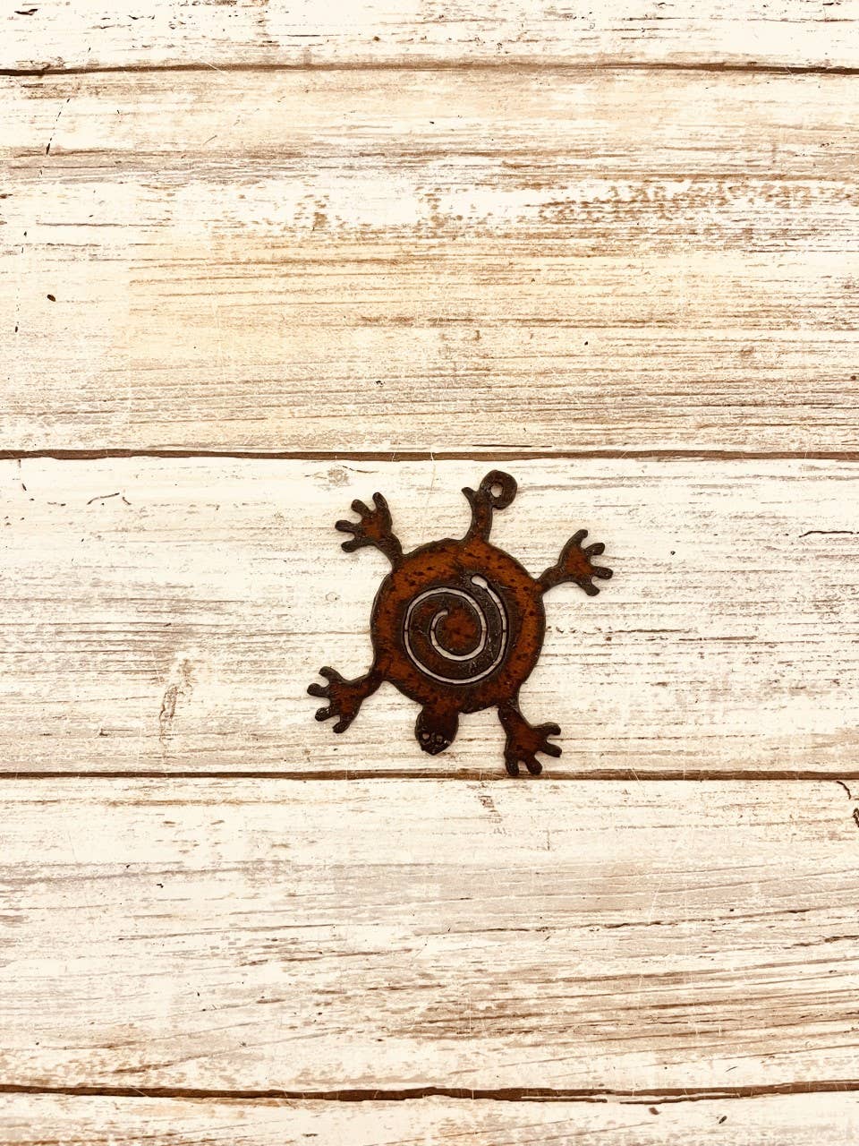 "Spirit Animal" Turtle Southwest Charm Pendant