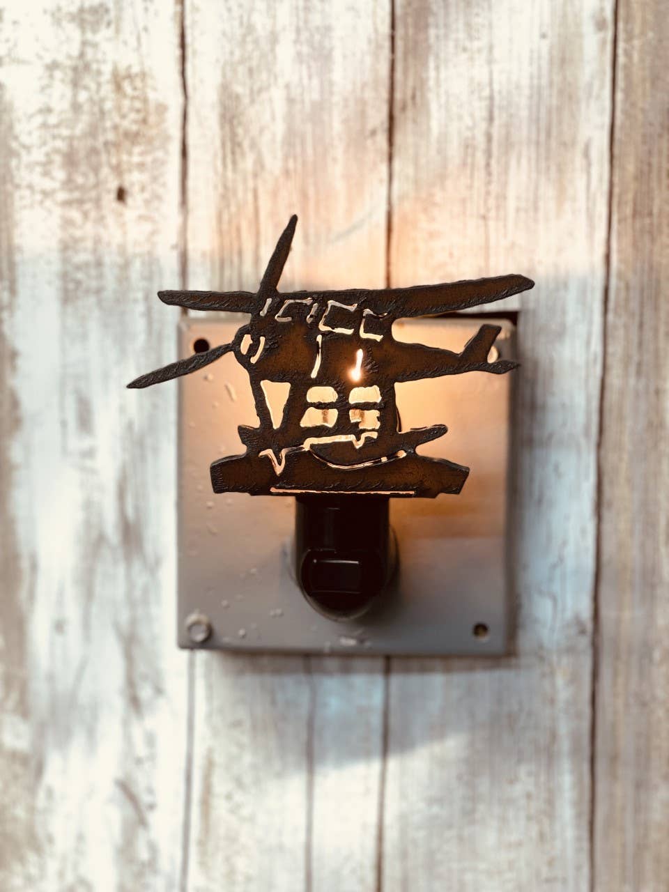 Float Plane Image Night light Alaska gift