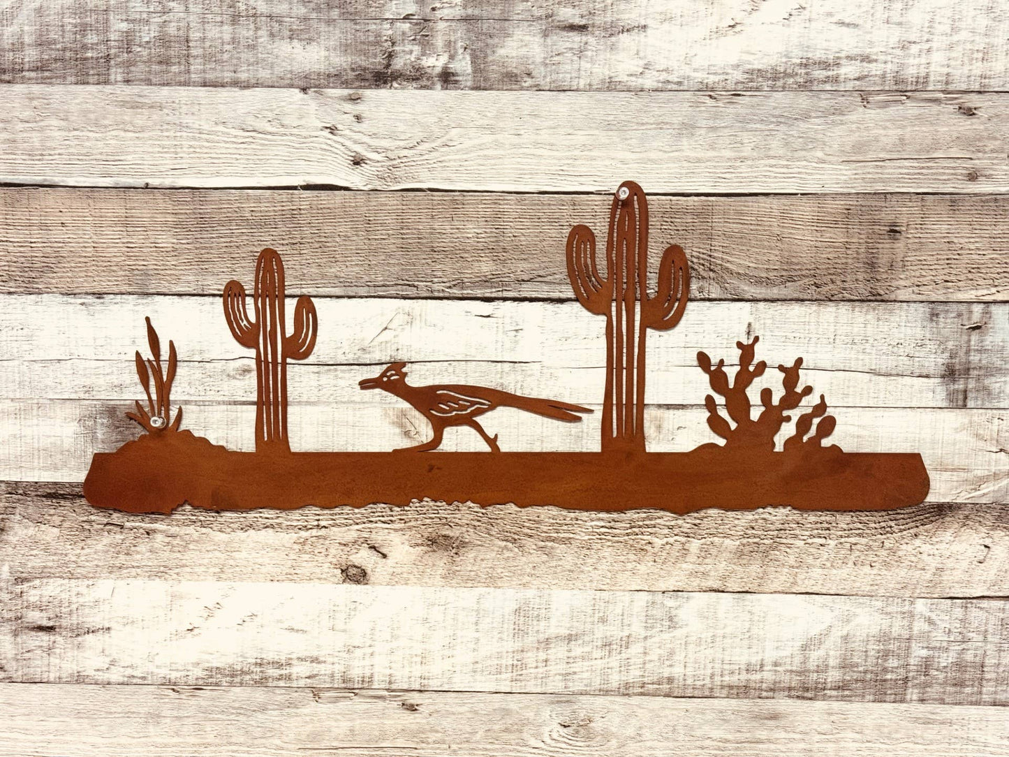 Roadrunner Desert Arizona New Mexico Wall Art 24 Inch