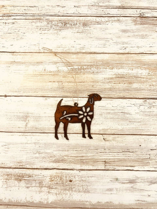 Goat GARDEN FRIEND Ornament