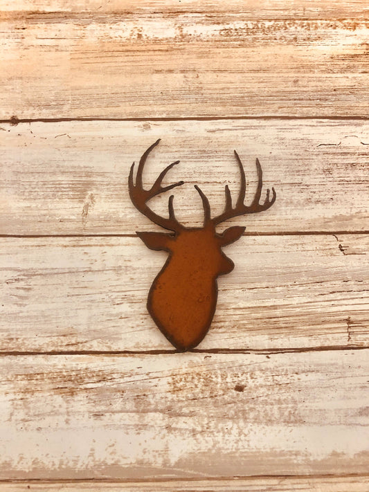 Deer Head Lodge Magnet