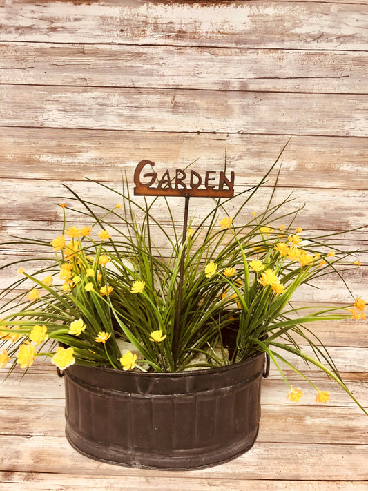 Garden Word Plant Stake Marker