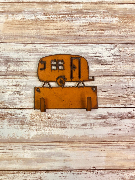 Camper Trailer Double Key Hook