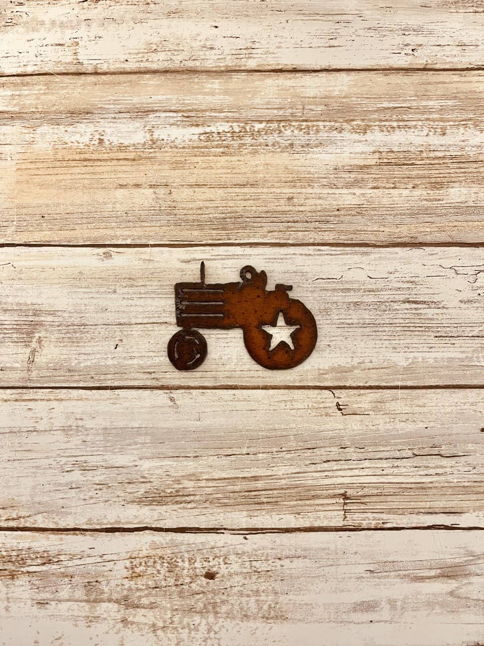 Tractor Charm Farm Rustic Pendant Jewelry Charm DIY