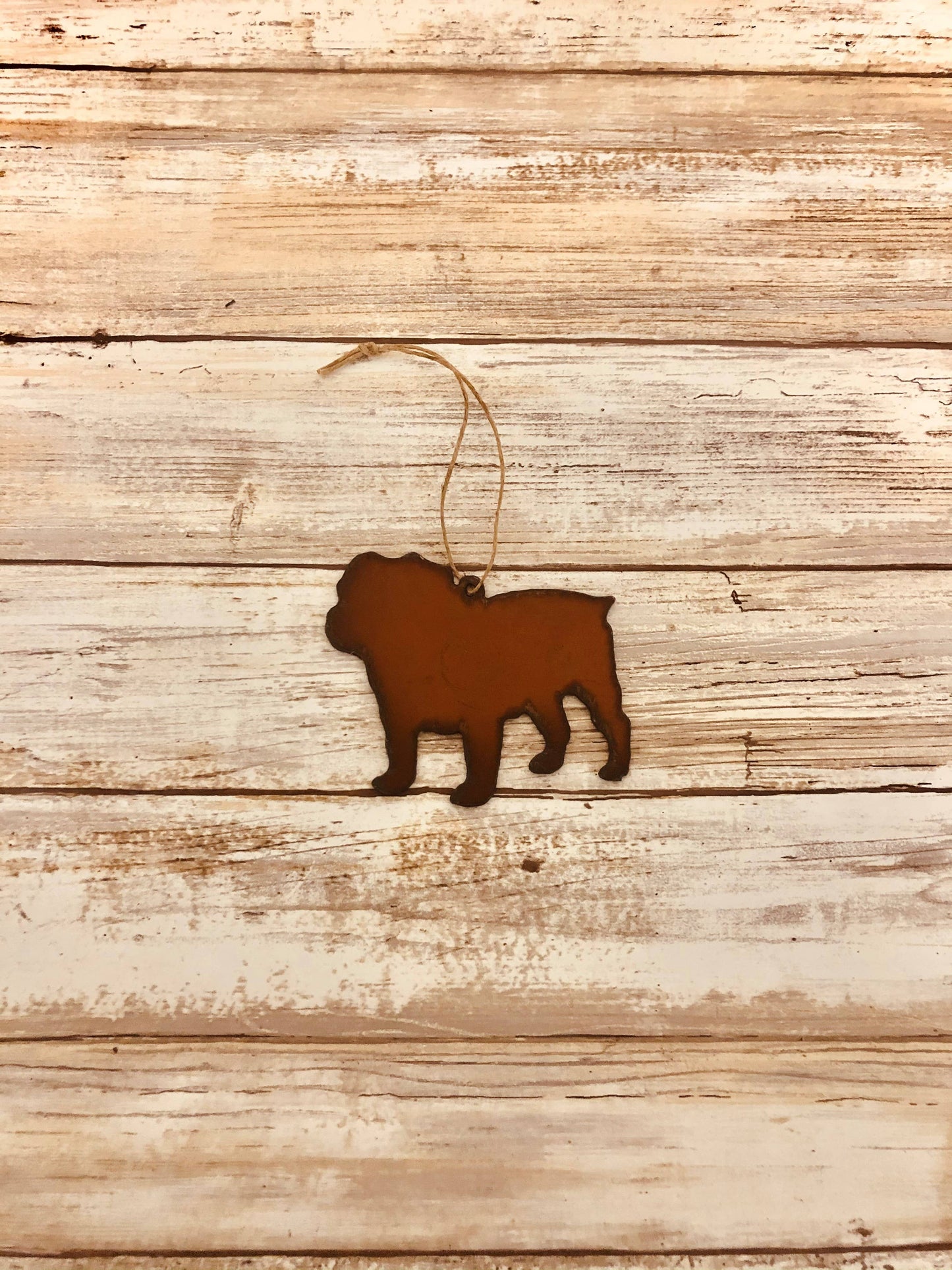 Bulldog Ornament Pet Gift