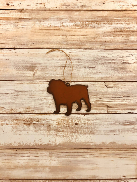 Bulldog Ornament Pet Gift