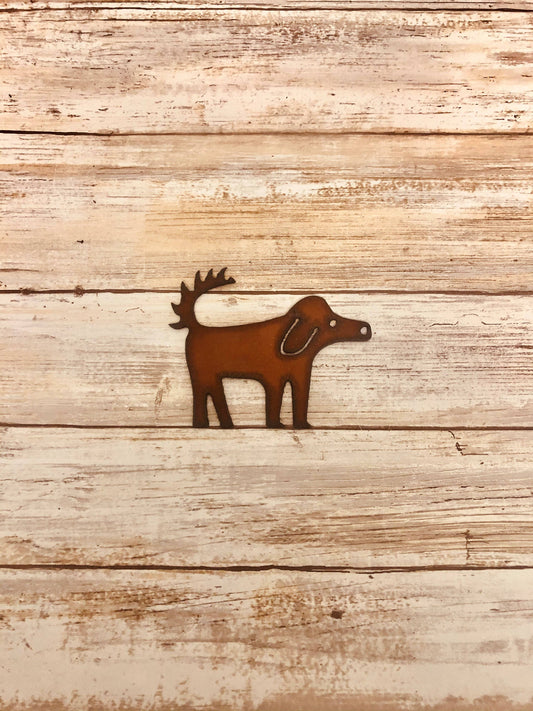 Scruffy Dog Pet Magnet