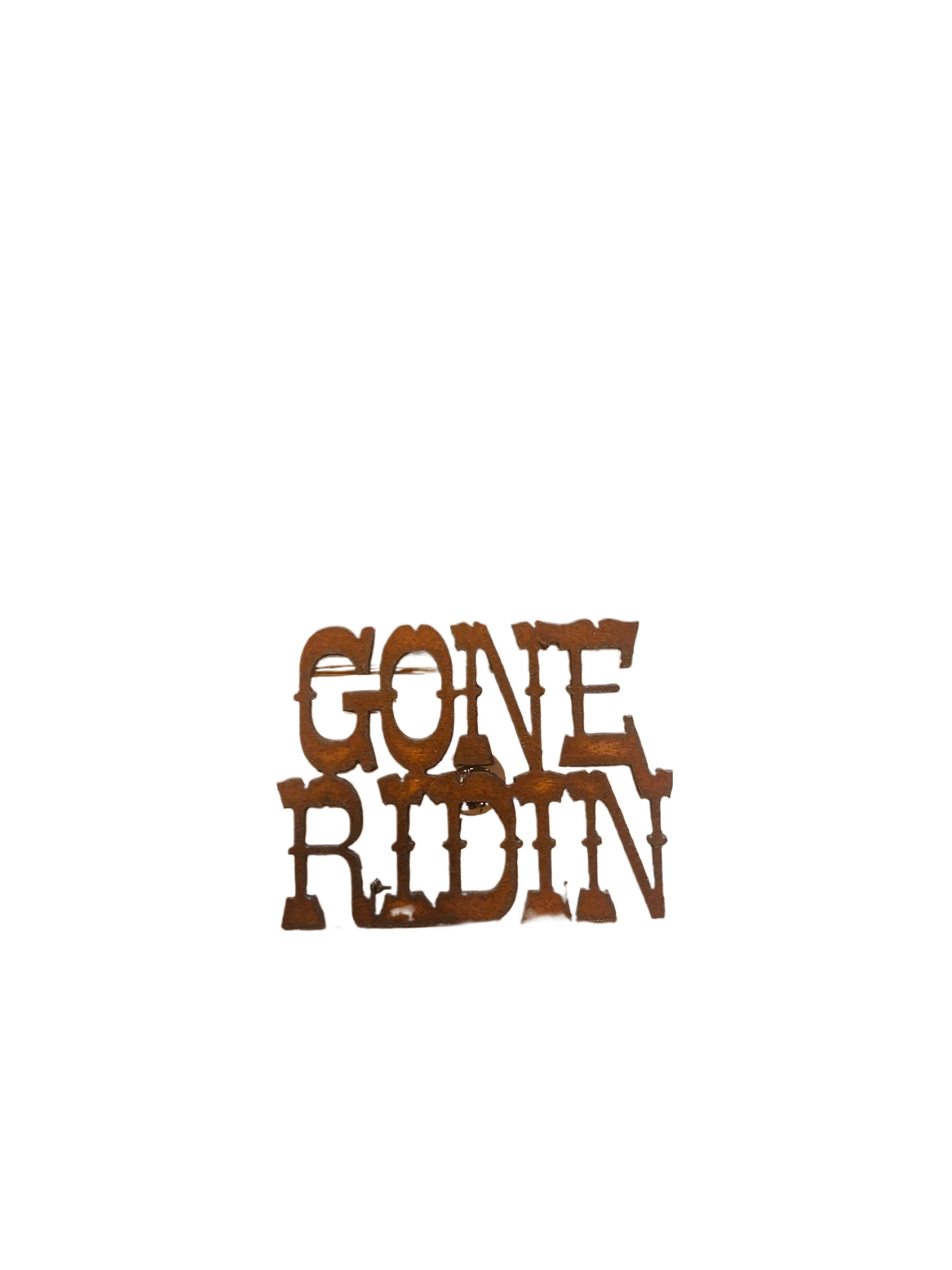 Gone Ridin Western Horse lovers Magnet