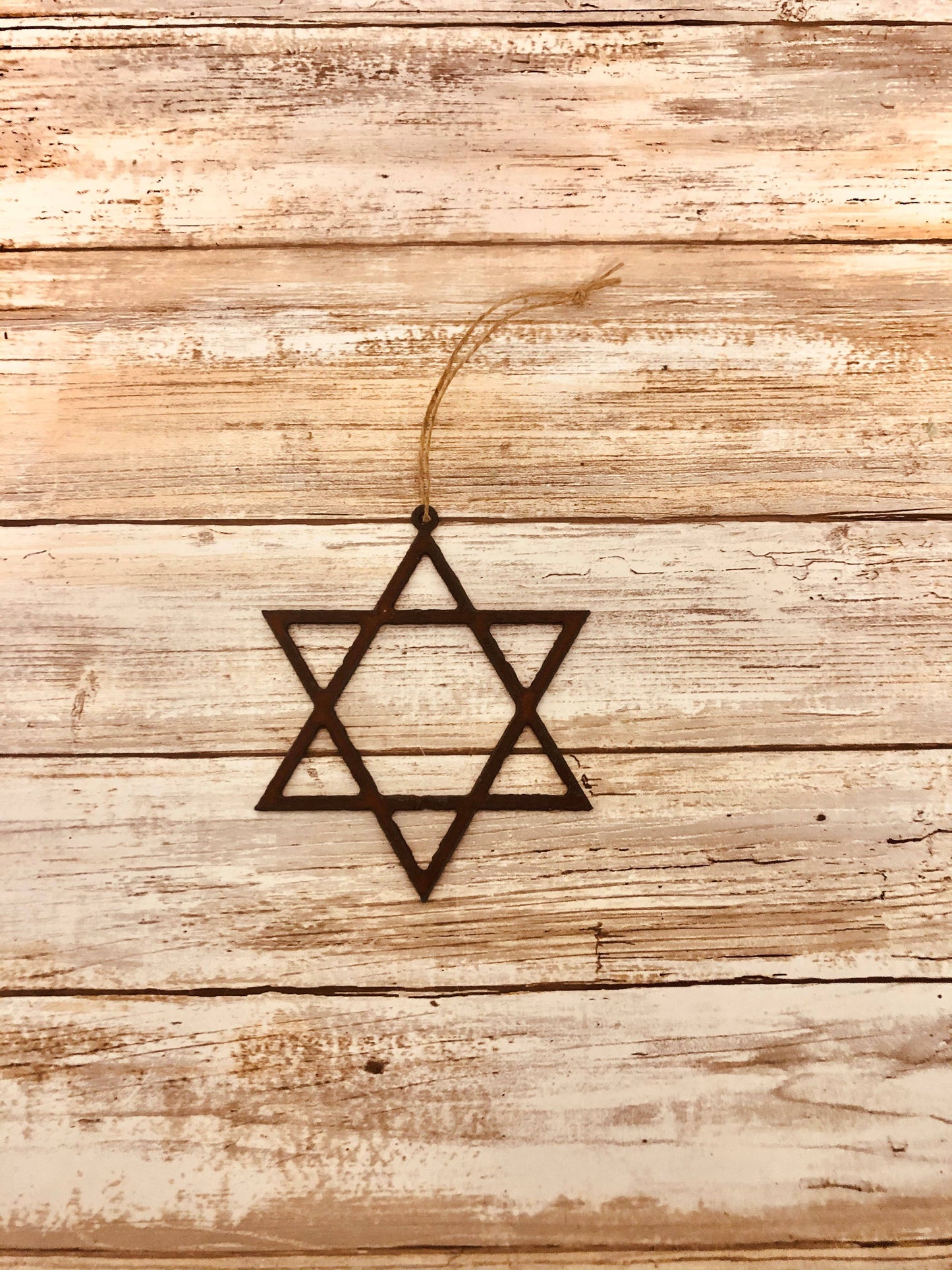 Star of David Ornament