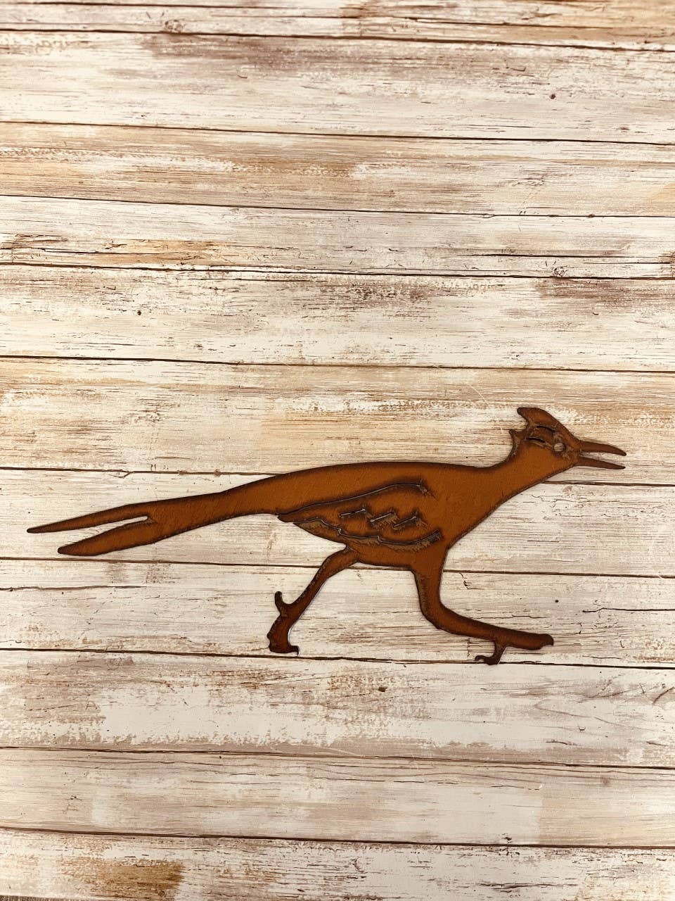 Roadrunner Running Wall Image Southwestern Medium Size