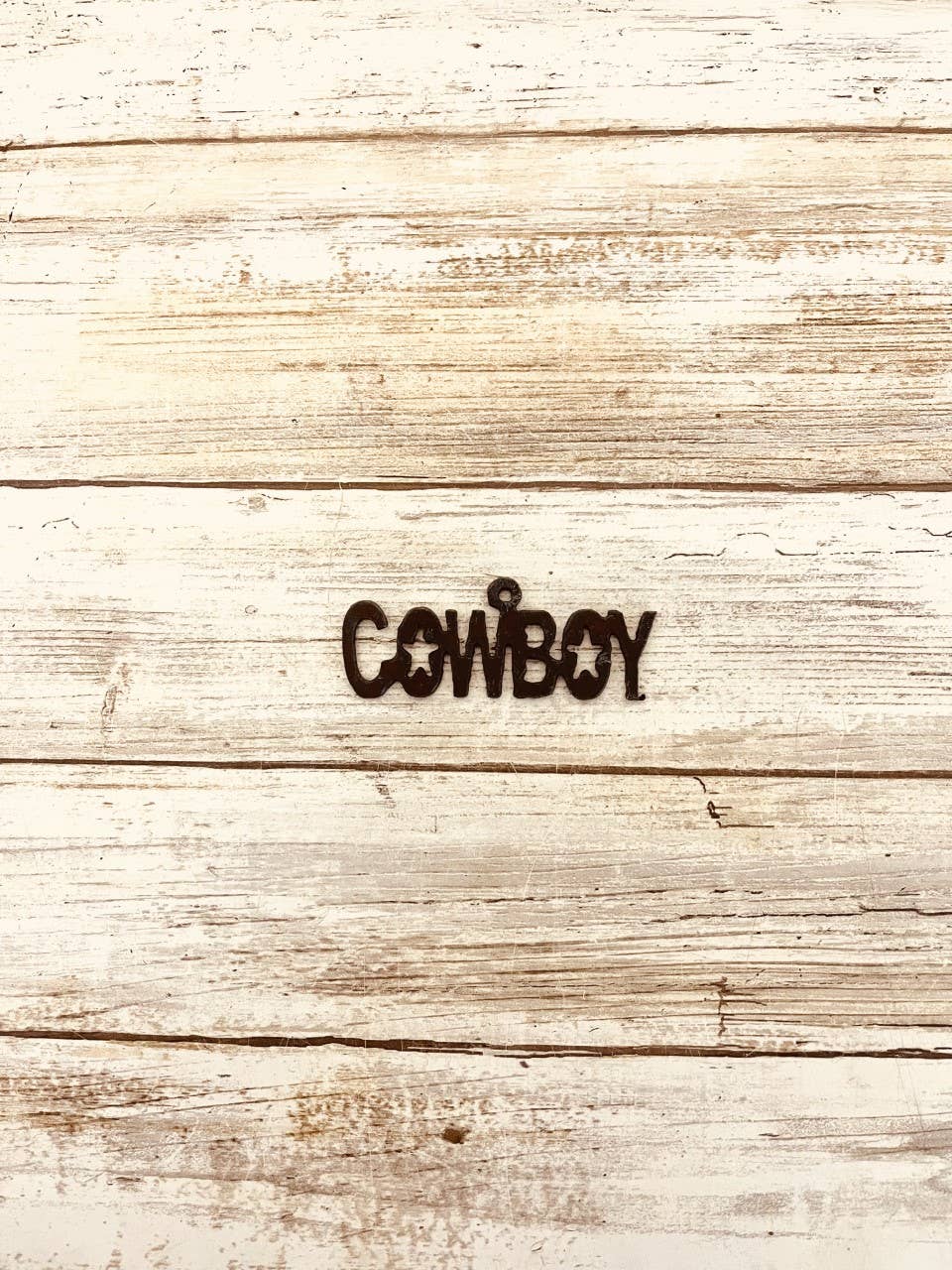 Cowboy Word Charm