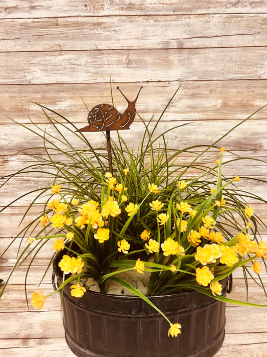 Snail  Slug Garden Plant Stake