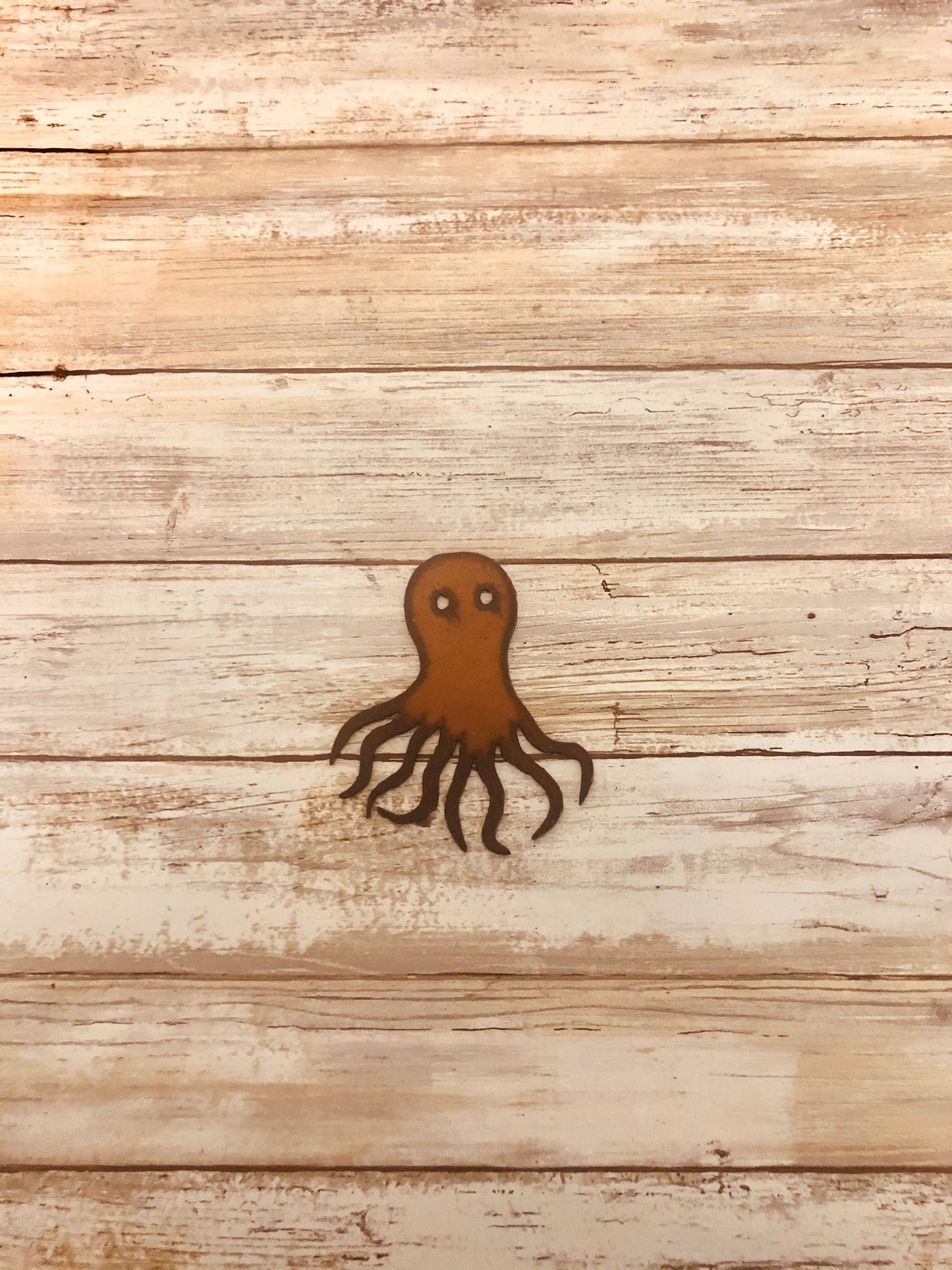 Octopus Nautical Magnet