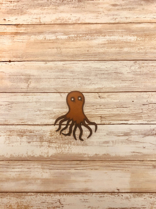 Octopus Nautical Magnet