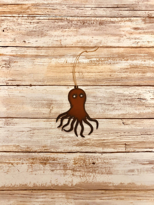 Octopus Nautical Ornament