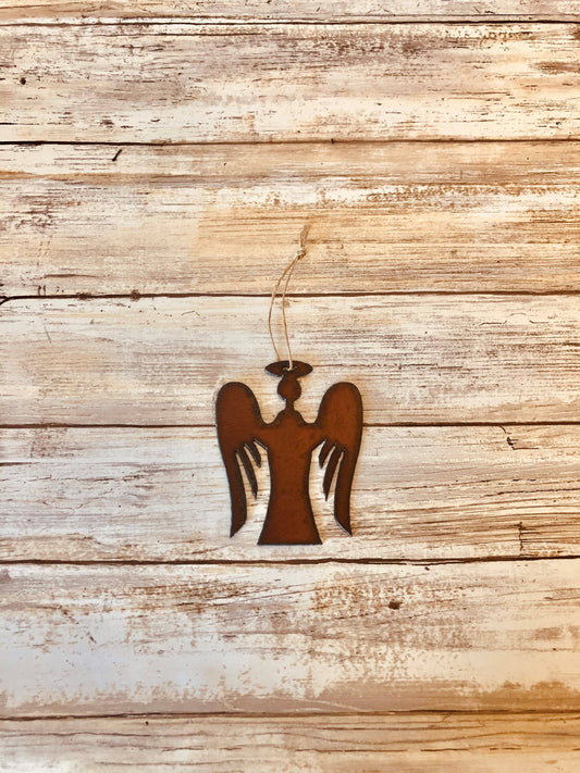 Angel Ornament Rustic Christmas Ornament