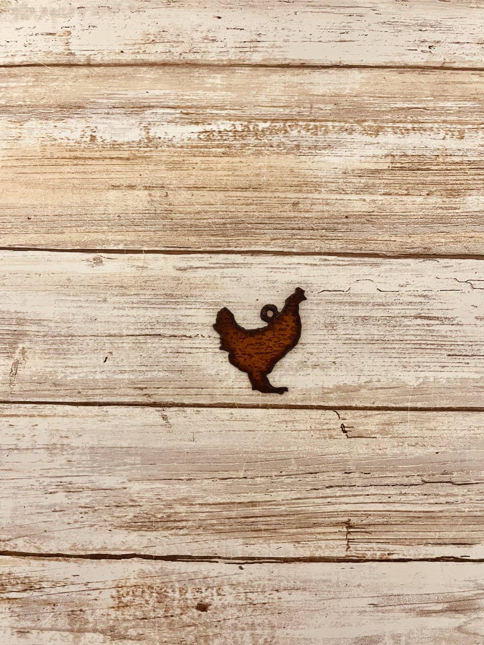 Chicken Charm Farmhouse Pendant DIY Jewelry Charm