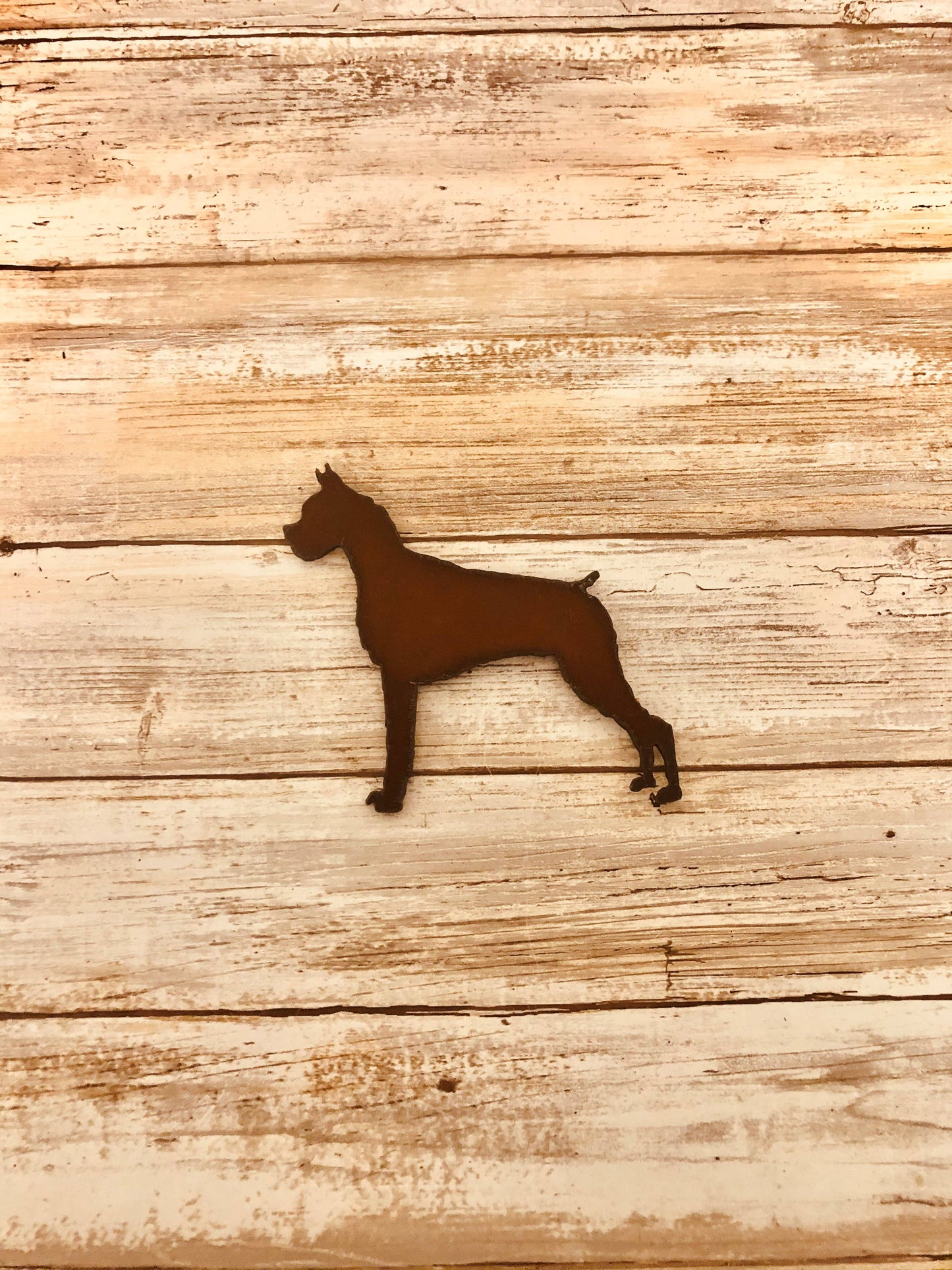 Boxer Dog Breed Magnet