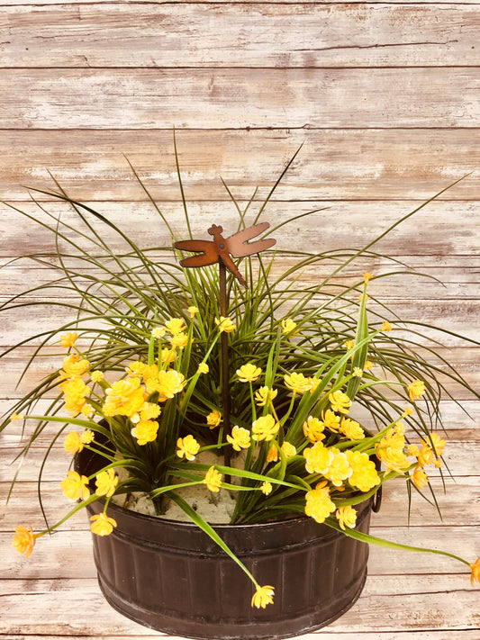 Dragonfly Garden Plant Stake