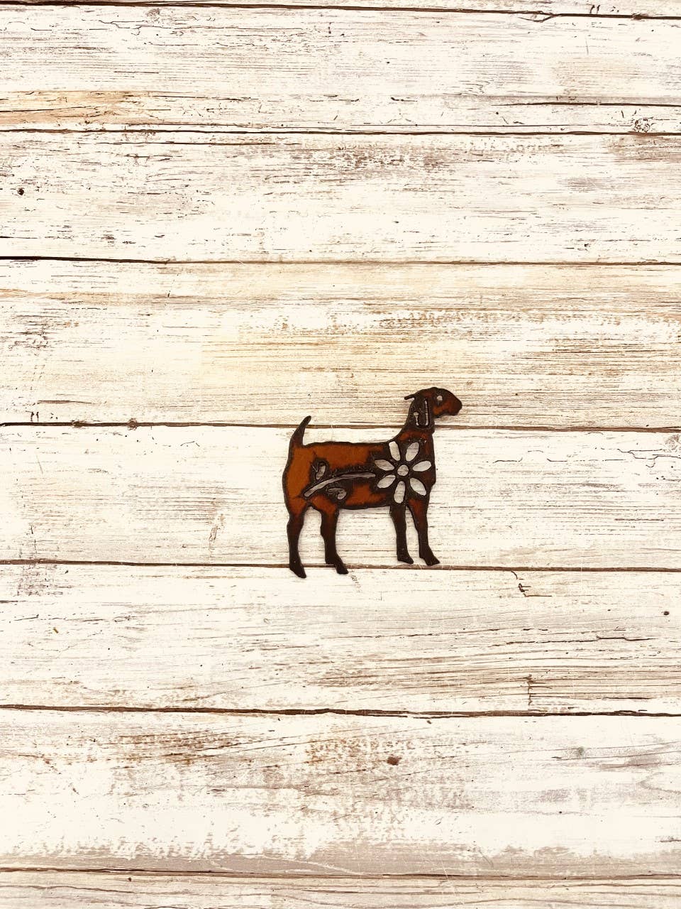 Goat GARDEN FRIEND Magnet