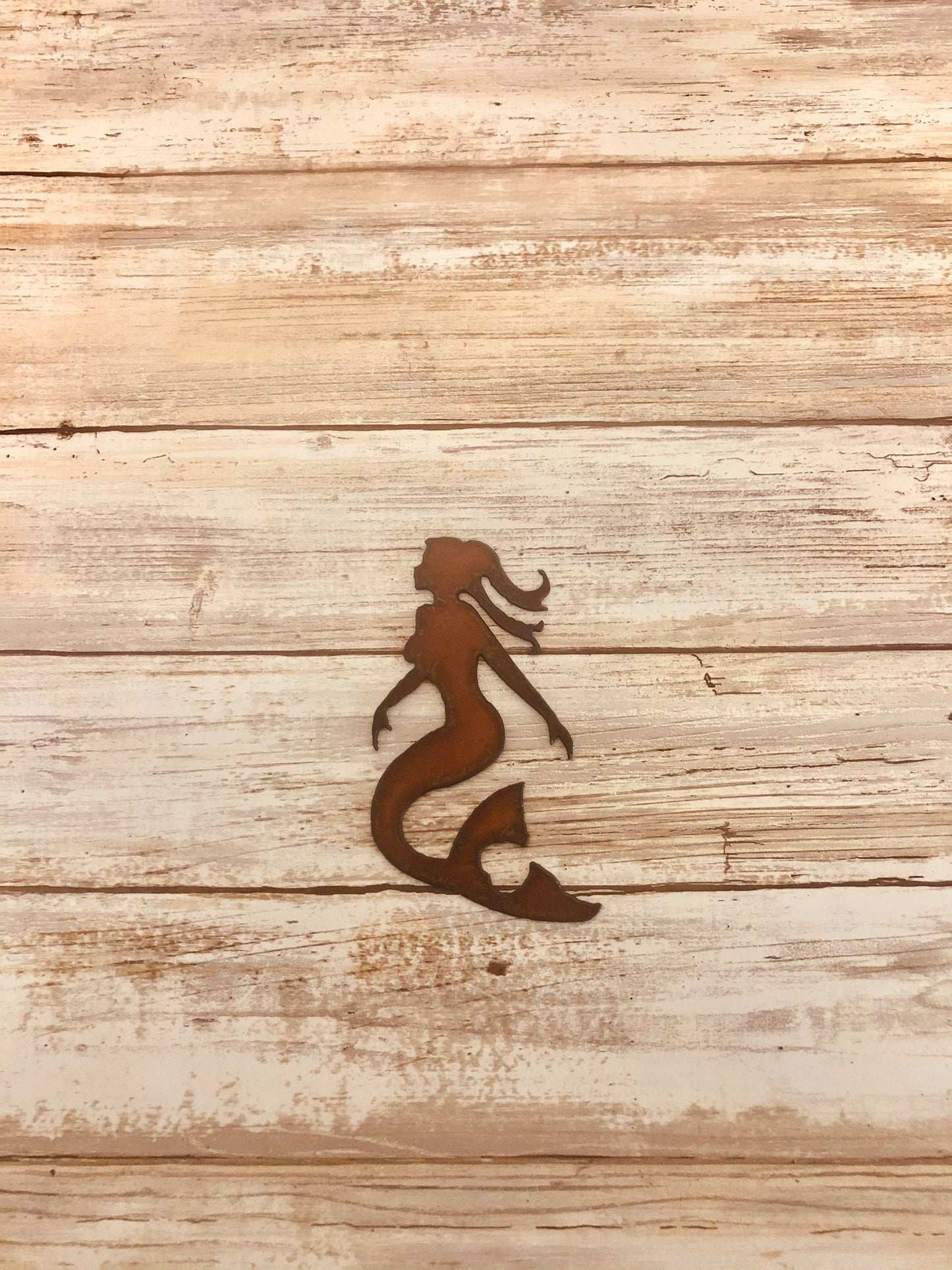 Mermaid  Nautical Magnet