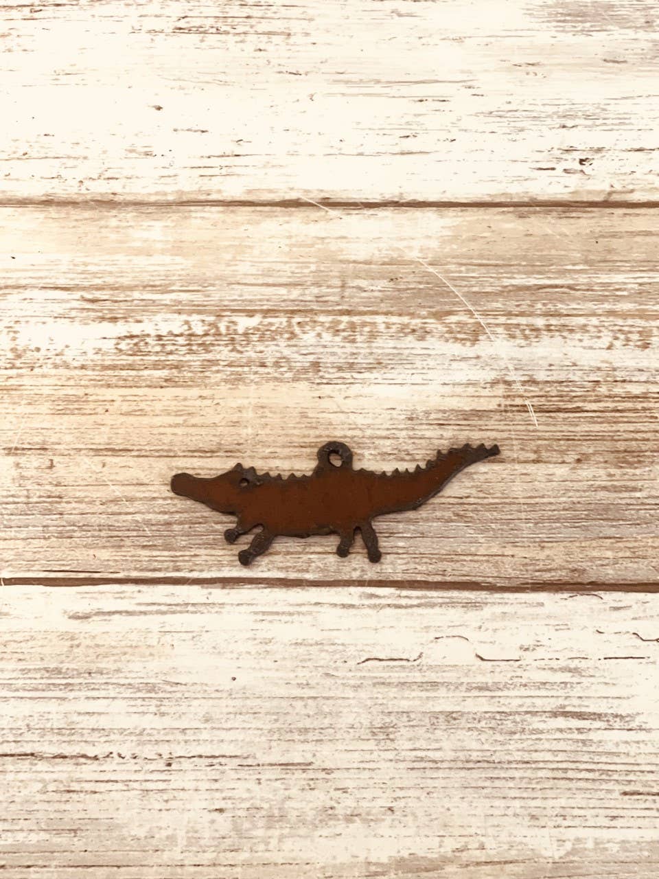 Alligator Charm Florida Pendant Sea Life Rustic Nautical