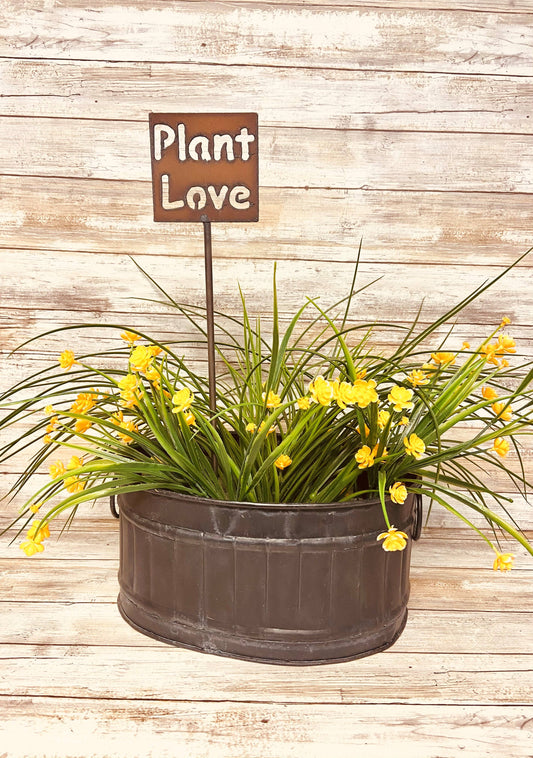 Plant Love Garden Plant Stake