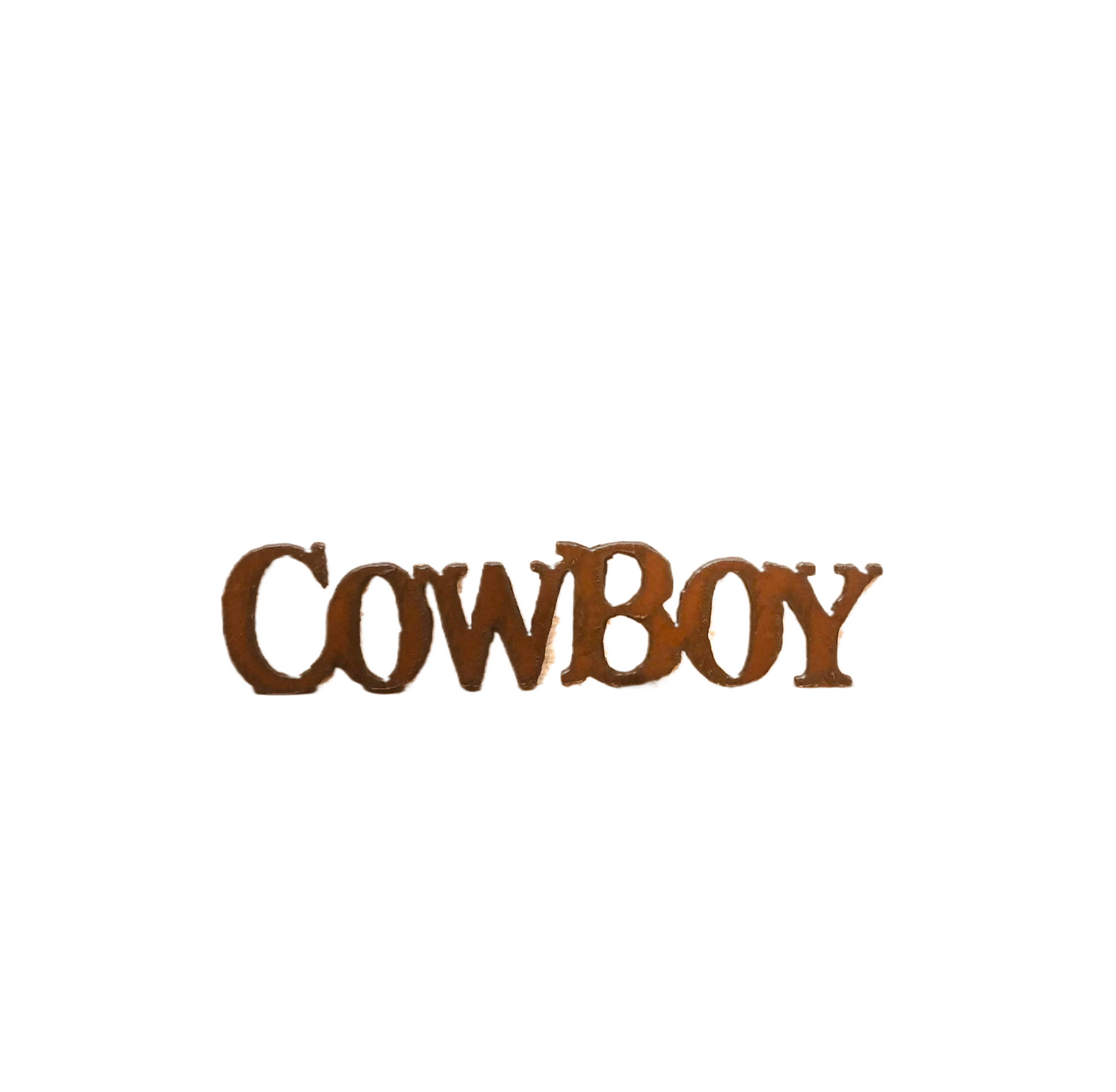 Cowboy Word Western Rodeo Magnet