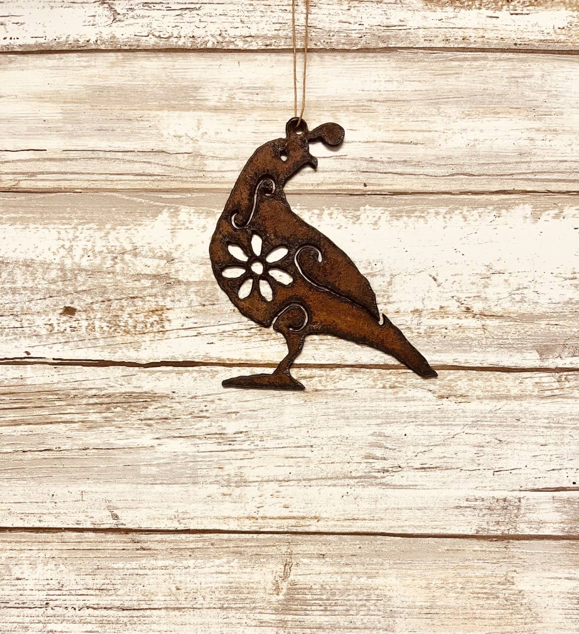 Quail GARDEN FRIEND Southwest Ornament