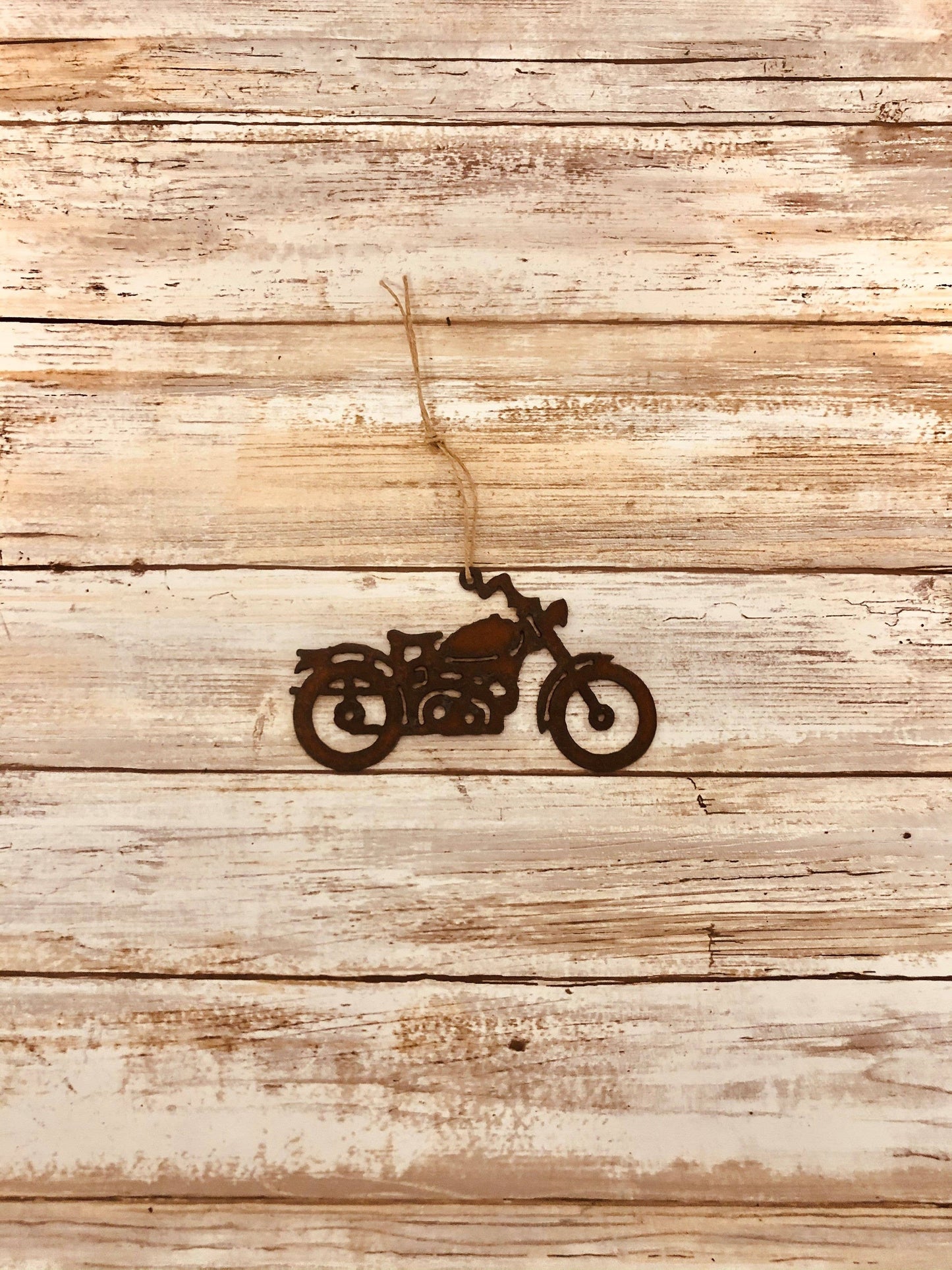 Vintage Motorcycle Sturgis  Ornament