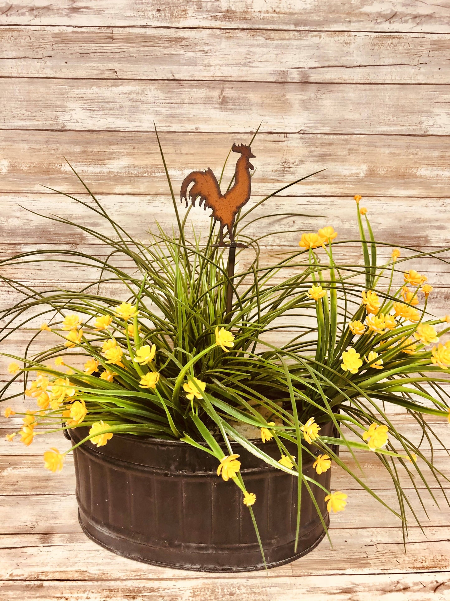 Rooster Farm Plant Stake