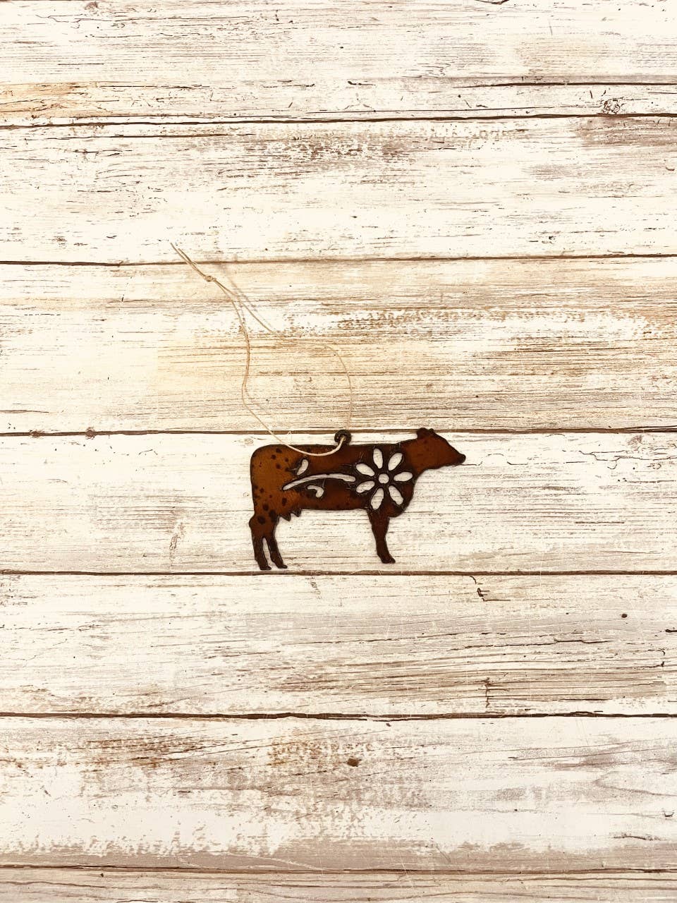 Cow GARDEN FRIEND Ornament