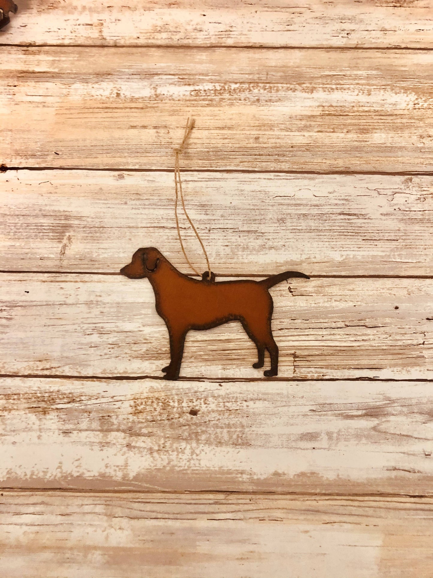 Labrador Retriever Dog Breed Ornament