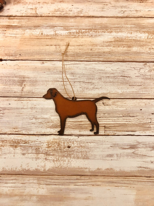 Labrador Retriever Dog Breed Ornament