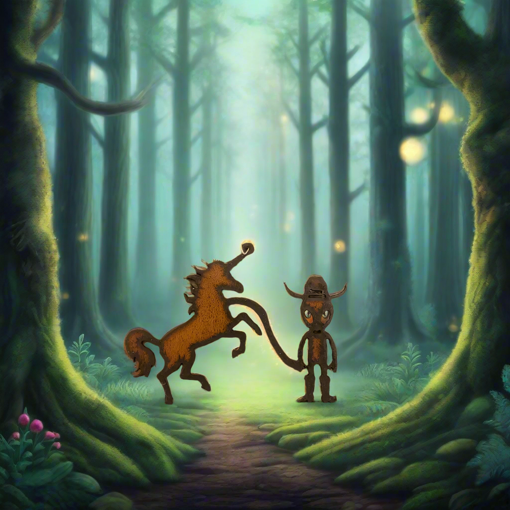 Alien Cowboy with Unicorn Ornament Rustic Metal Area 51 Gift