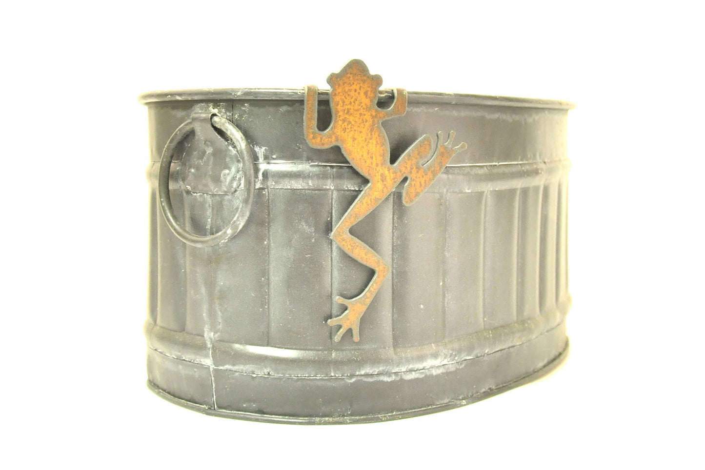 Frog Garden Pot Climber