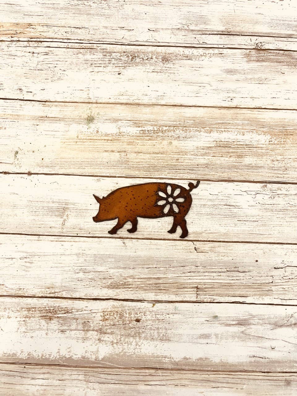 Pig GARDEN FRIEND Magnet