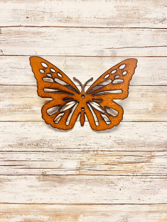 Butterfly wall Art Garden Decor Small Size