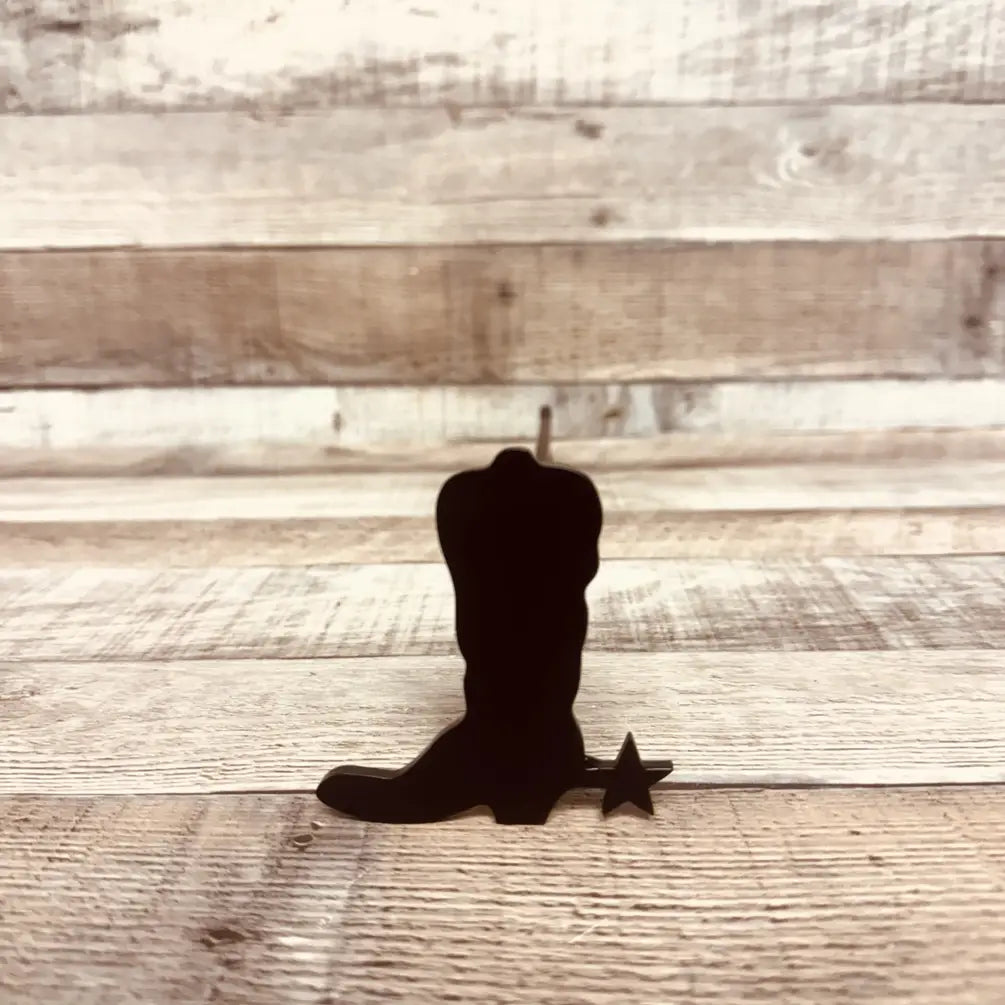 Boot steak Branding Iron Western Gift BBQ Gift Men' Gift
