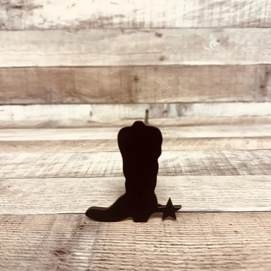Boot steak Branding Iron Western Gift BBQ Gift Men' Gift
