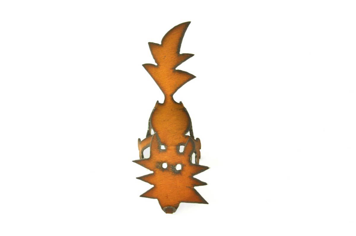 Fox Origami Lodge Critter Figurine